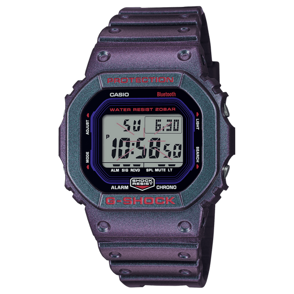 Casio G-Shock DW-B5600AH-6D Multicolour Resin Strap Men Watch Malaysia