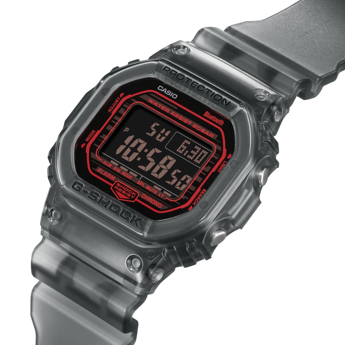 Casio G Shock DW B5600G 1D Resin Strap Water Resistance Men Watch