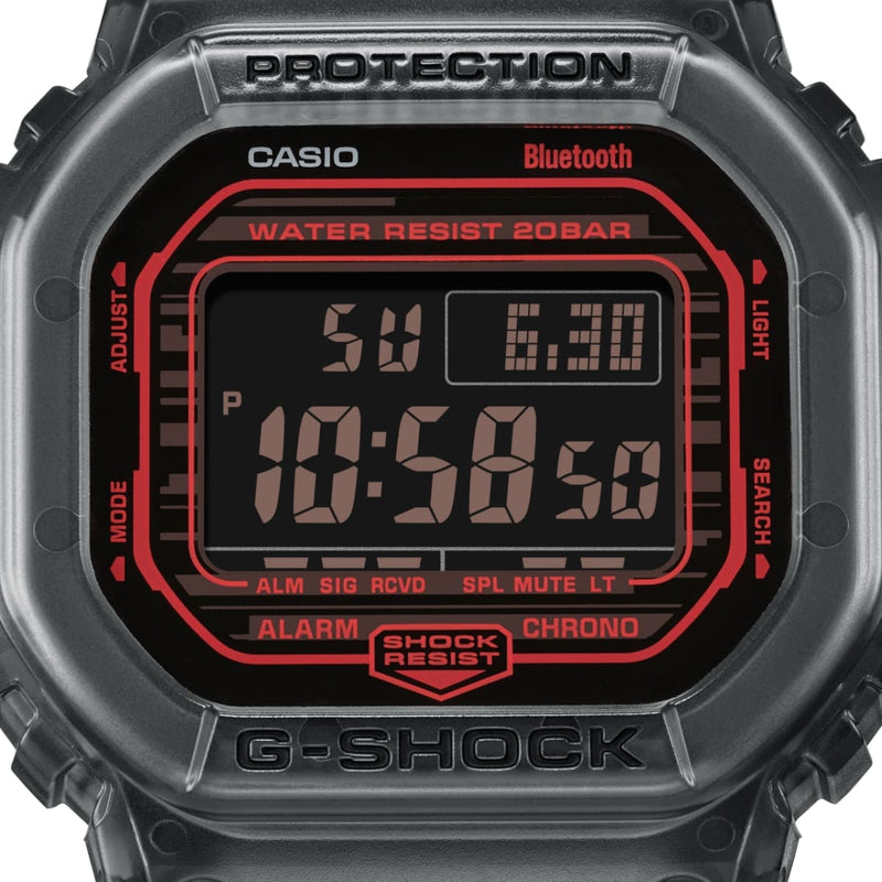 Casio G-Shock DW-B5600G-1D Resin Strap Water Resistence Men Watch 