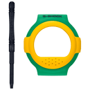Casio G-Shock G-B001RG-3D Green & Yellow Resin Strap Men Watch
