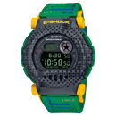 Casio G-Shock G-B001RG-3D Green & Yellow Resin Strap Men Watch