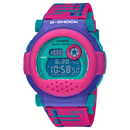 Casio G-Shock G-B001RG-4D Blue Dial Pink Purple Resin Strap Men Watch 