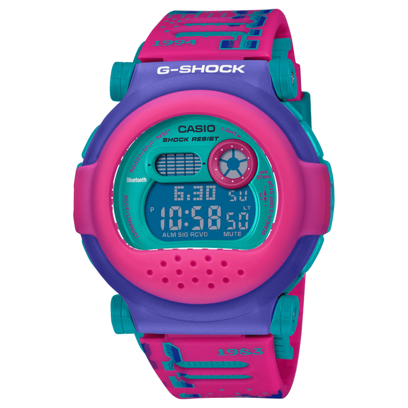 Mens pink g shock watch sales