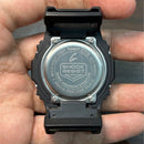 [Pre-Owned] Casio G-Shock G-Lide GLS-5600CL-1 Cloth Band Sqaure Men Watch