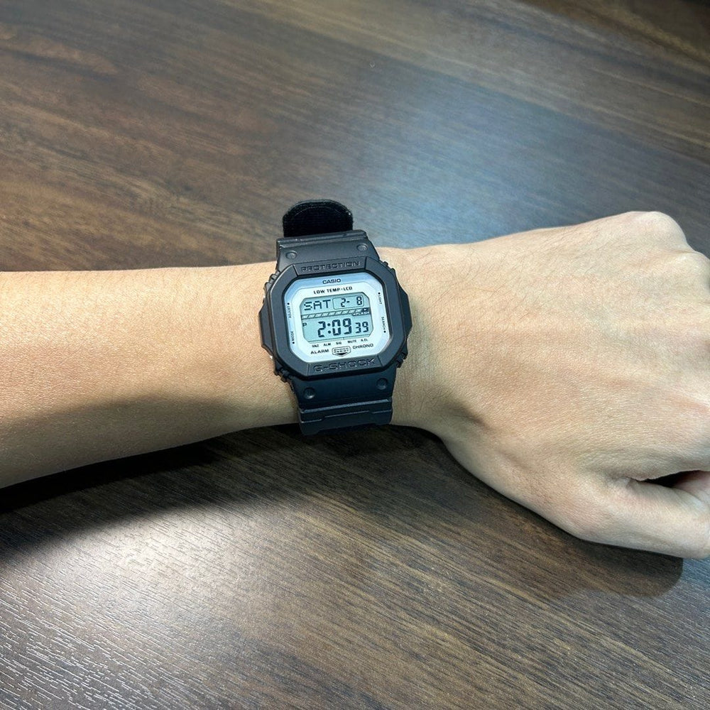 Pre-Owned] Casio G-Shock G-Lide GLS-5600CL-1 Cloth Band