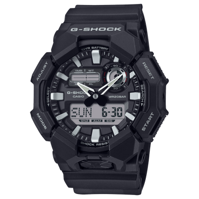 Casio G-Shock GA-010-1A Black Aanlog-Digital Quartz Men Watch