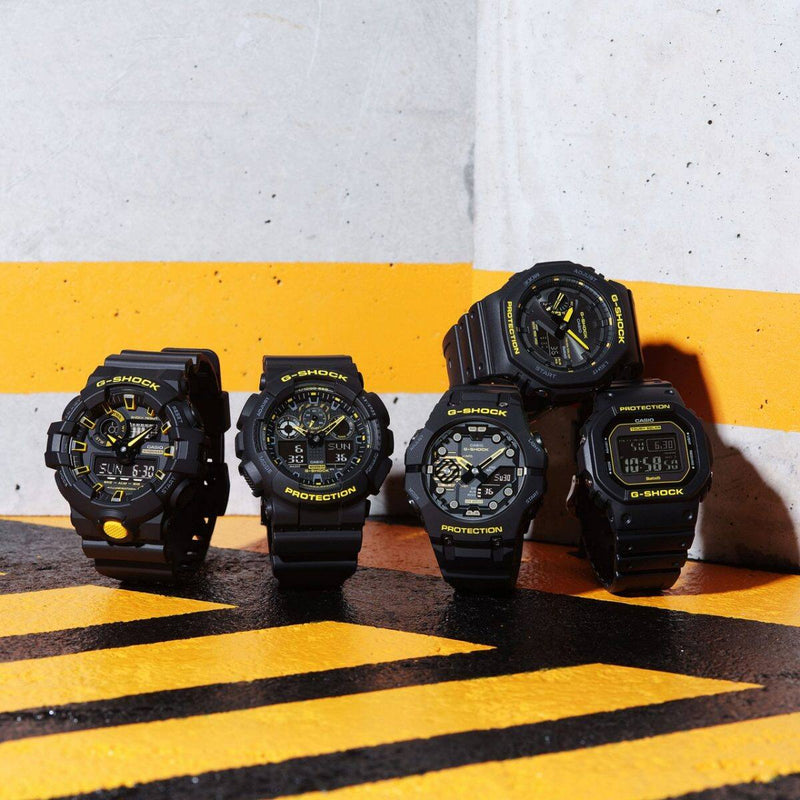 Casio G-Shock GA-100CY-1A Analog-Digital Black Resin Strap Men Watch 