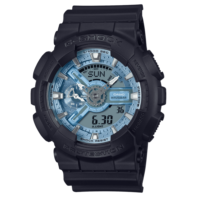 Casio G-Shock GA-110CD-1A2-1 Resin Strap Water Resistance Men Watch