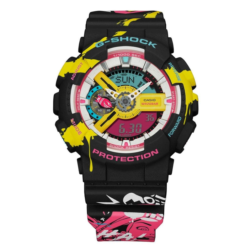 Casio G-Shock GA-110LL-1A League of Legend Collaborative Men Watch