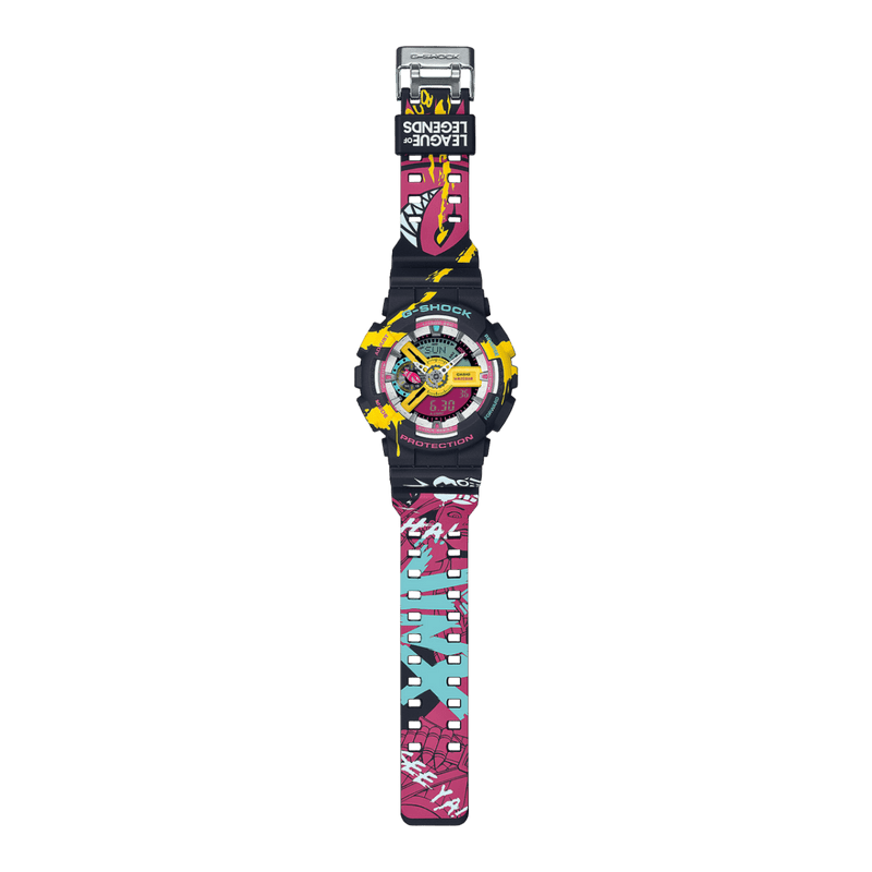 Casio G-Shock GA-110LL-1A League of Legend Collaborative Men Watch