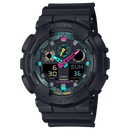 Casio G-Shock GA-100MF-1A Fluorescent Colour Analog-Digital Men Watch