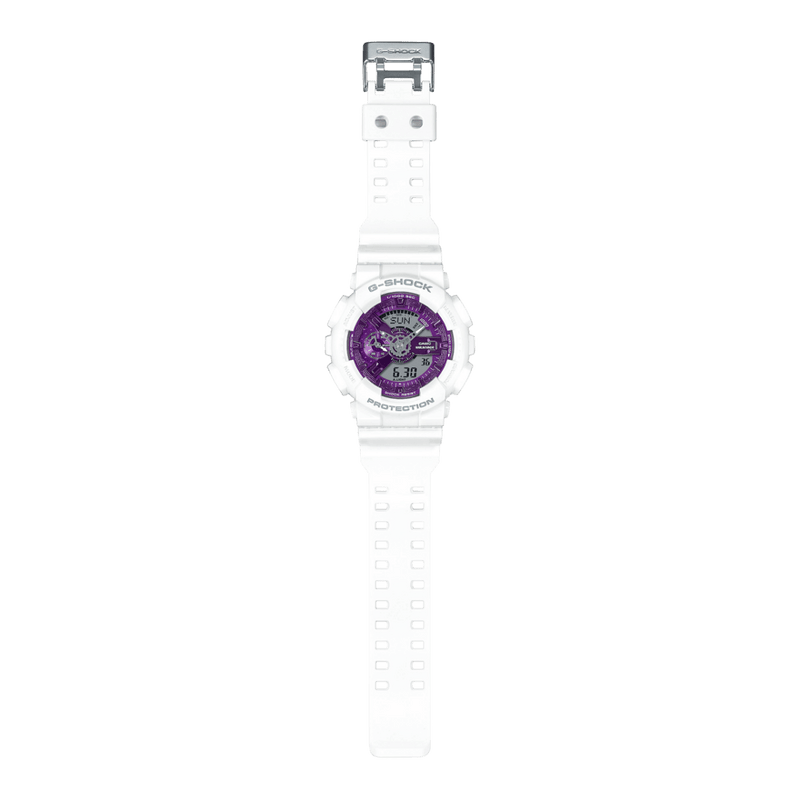 Casio G-Shock GA-110WS-7A Seasonal Collection 2023 Purple Men Watch