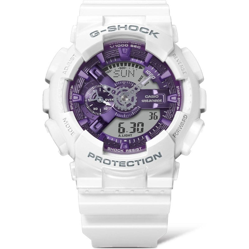 Casio G-Shock GA-110WS-7A Seasonal Collection 2023 Purple Men Watch