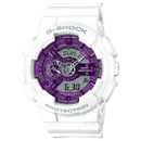 Casio G-Shock GA-110WS-7A Seasonal Collection 2023 Purple Men Watch