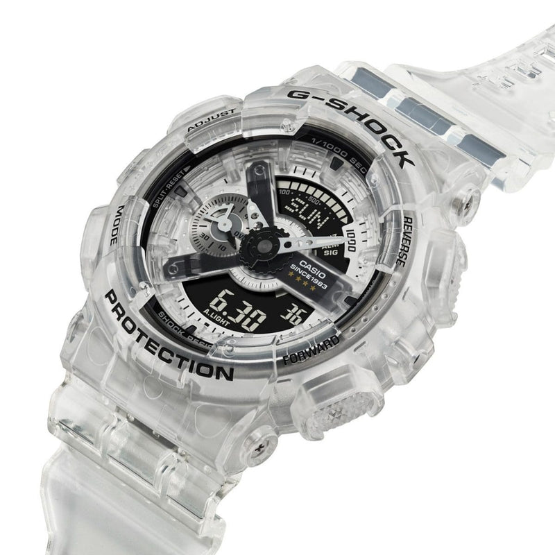 Casio G-Shock GA-114RX-7A 40th Anniversary Clear Remix Men Watch