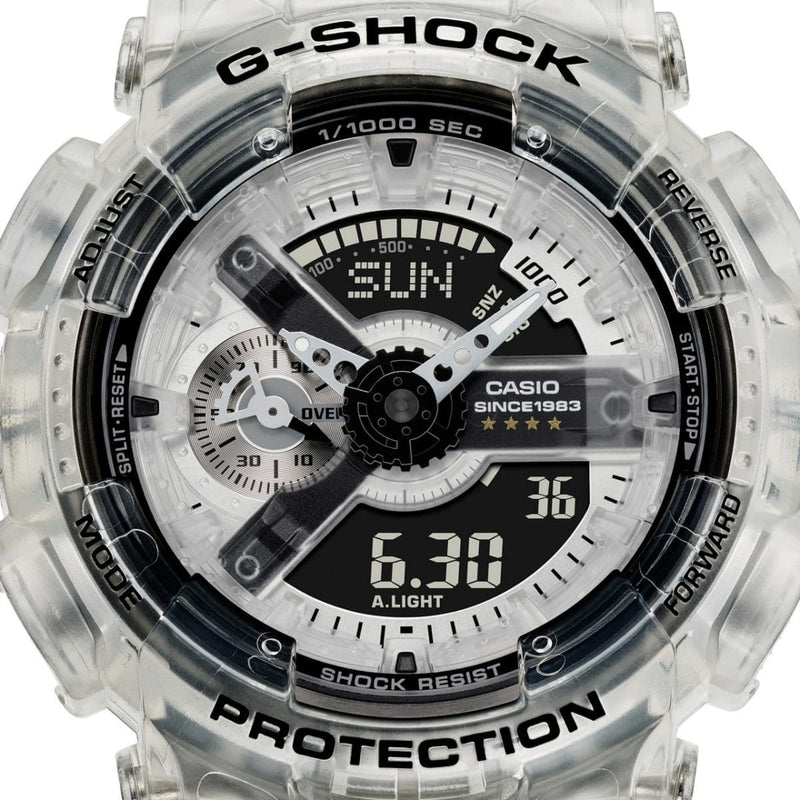 Casio G-Shock GA-114RX-7A 40th Anniversary Clear Remix Men Watch