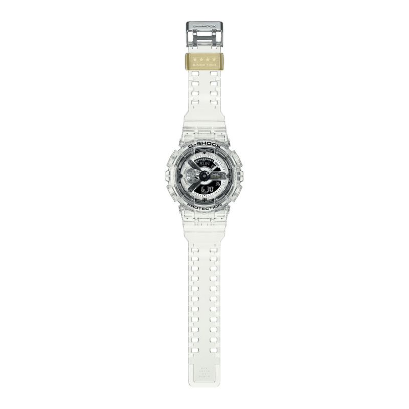 Casio G-Shock GA-114RX-7A 40th Anniversary Clear Remix Men Watch