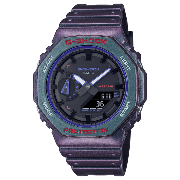 Casio G-Shock GA-2100AH-6A Polarized Painted CasiOak Men Watch