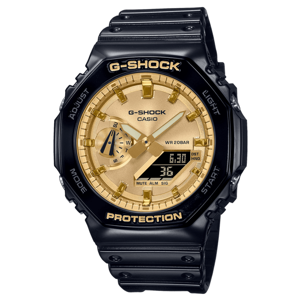 G shock watch golden colour on sale