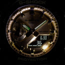 Casio G-Shock GA-2100GB-1A Gold And Black Colour Resin Strap Men Watch