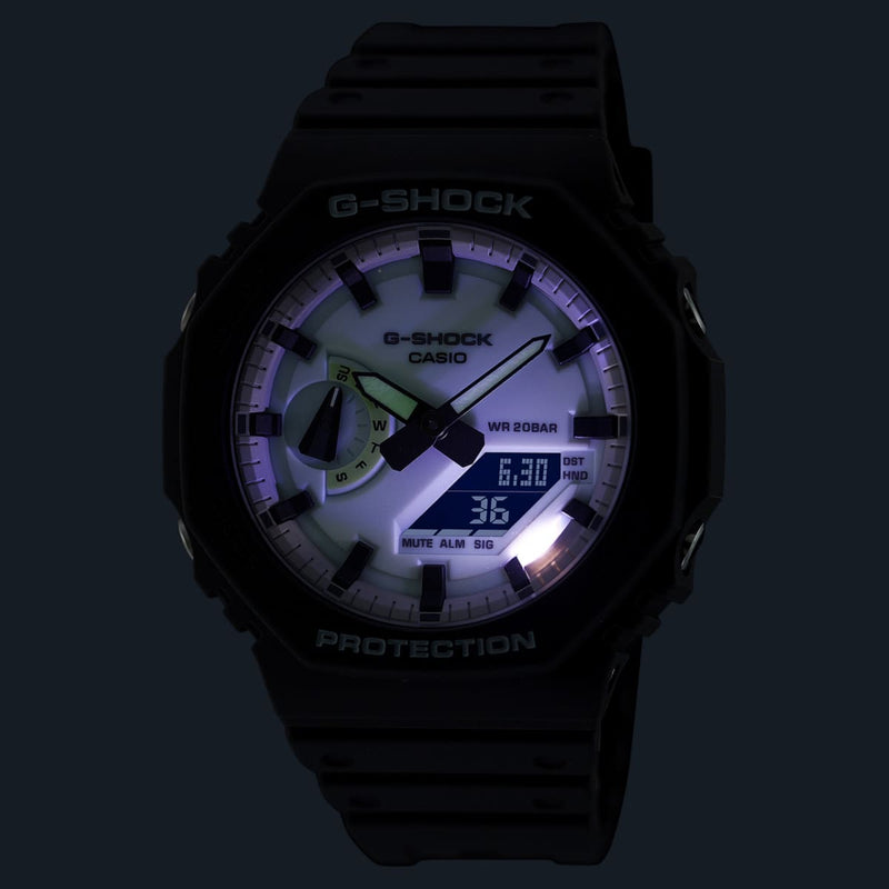 Casio G-Shock GA-2100HD-8A Light