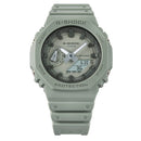 Casio G-Shock GA-2100NC-3A Analog-Digital Green Resin Strap Men Watch 