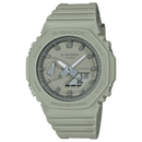 Casio G-Shock GA-2100NC-3A Analog-Digital Green Resin Strap Men Watch 