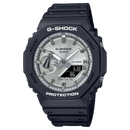 Casio G-Shock GA-2100SB-1A Analog-Digital Black Resin Strap Men Watch 