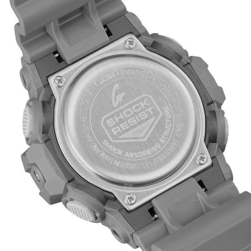 Casio G-Shock GA-700HD-8A Grey Luminous Dial Men Watch