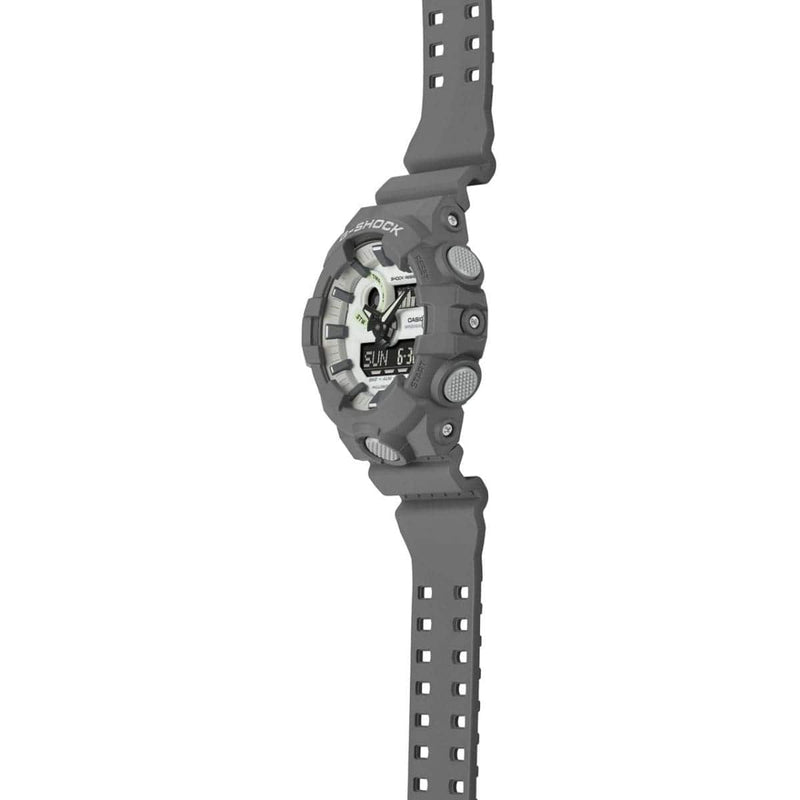 Casio G-Shock GA-700HD-8A Grey Luminous Dial Men Watch