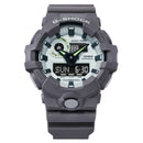 Casio G-Shock GA-700HD-8A Grey Luminous Dial Men Watch
