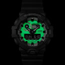 Casio G-Shock GA-700HD-8A Grey Luminous Dial Men Watch