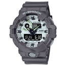 Casio G-Shock GA-700HD-8A Grey Luminous Dial Men Watch