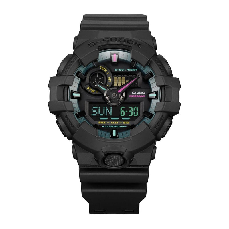 Casio G-Shock GA-700MF-1A Colourful Analog-Digital Men Watch