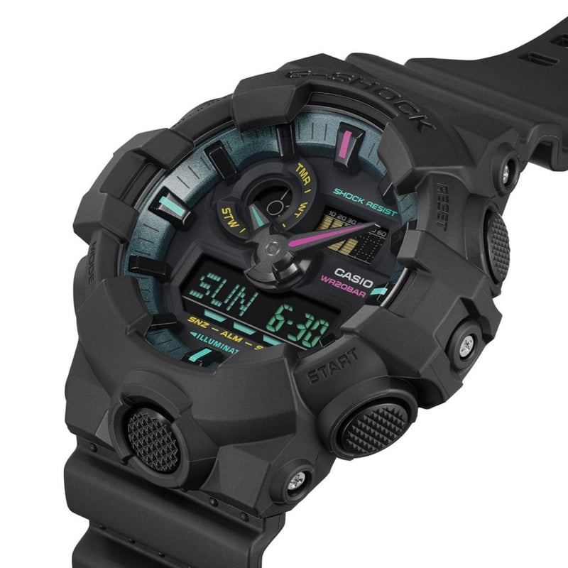 Casio G-Shock GA-700MF-1A Colourful Analog-Digital Men Watch