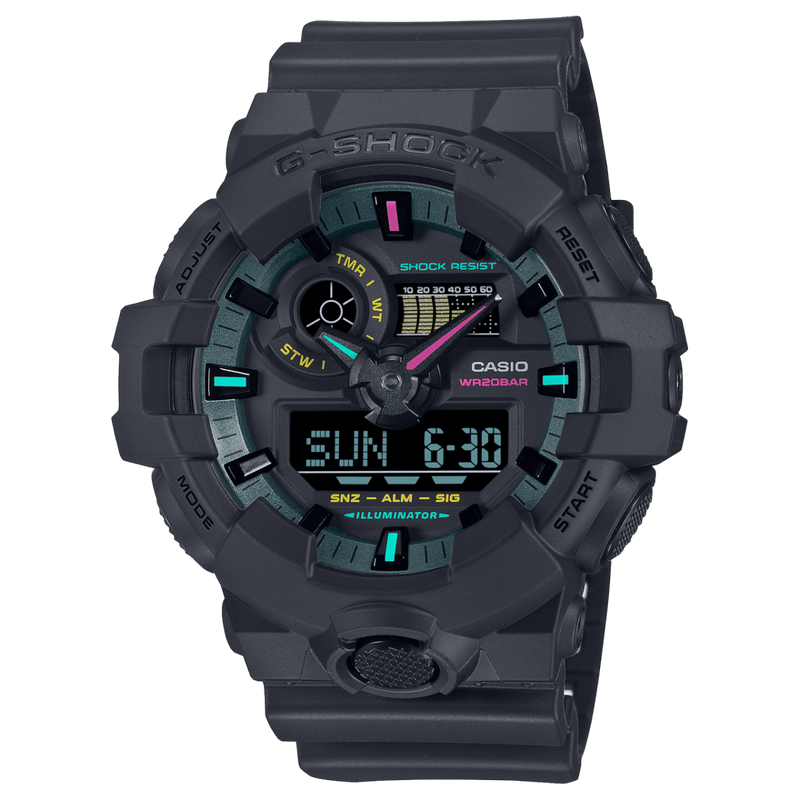 Casio G-Shock GA-700MF-1A Colourful Analog-Digital Men Watch