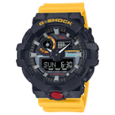 Casio G-Shock GA-700MT-1A9 Yellow Analog-Digital Men Watch