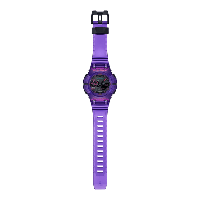 Casio G-Shock GA-B001CBRS-6A Purple Smartphone Link Men Watch