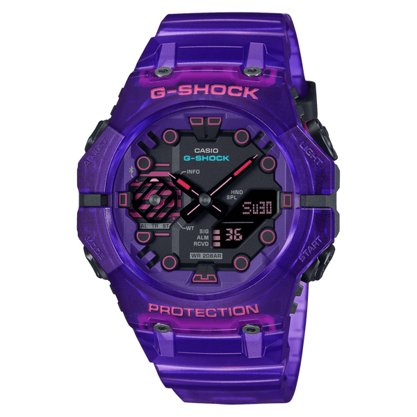 Casio G-Shock GA-B001CBRS-6A Purple Smartphone Link Men Watch