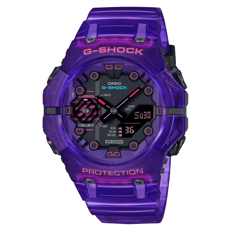 G shock purple and blue on sale