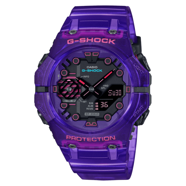 Casio G-Shock GA-B001CBRS-6A Purple Smartphone Link Men Watch Malaysia