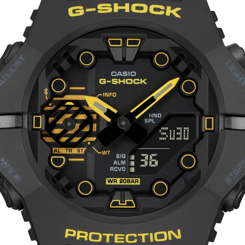 Casio G-Shock GA-B001CY-1A Yellow Smartphone Link Men Watch 