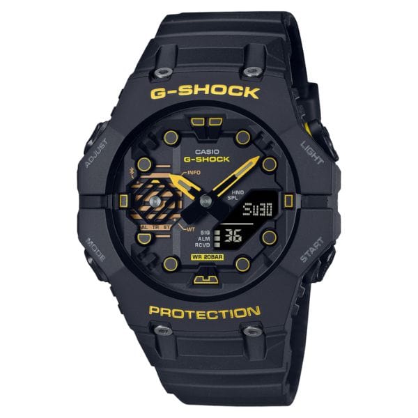 Casio G-Shock GA-B001CY-1A Yellow Smartphone Link Men Watch 