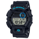 Casio G-Shock GD-400-1B2 Black Resin Black Dial Digital Men Watch