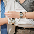 Casio G-Shock GM-S2100BC-1A Black Resin Silver Dial Women Watch