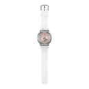 Casio G-Shock GM-S2100WS-7A White Resin Pink Dial Women Watch Malaysia