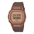 Casio G-Shock GM-S5600UBR-5 Rose Gold Resin Rose Gold Dial Women Watch