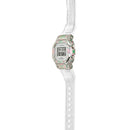 Casio G-Shock GM-S5640GEM-7DR White Resin Multi Dial Women Watch