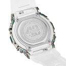 Casio G-Shock GM-S5640GEM-7DR White Resin Multi Dial Women Watch