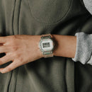 Casio G-Shock GM-S5640GEM-7DR White Resin Multi Dial Women Watch